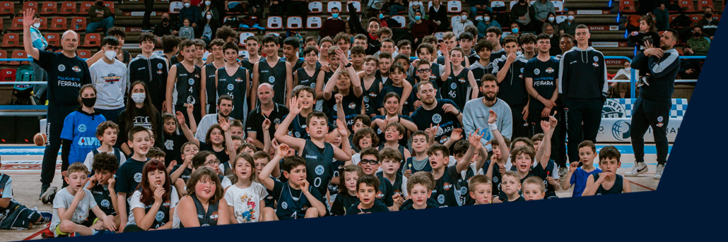 Coppia Polsini Scuola Basket Ferrara